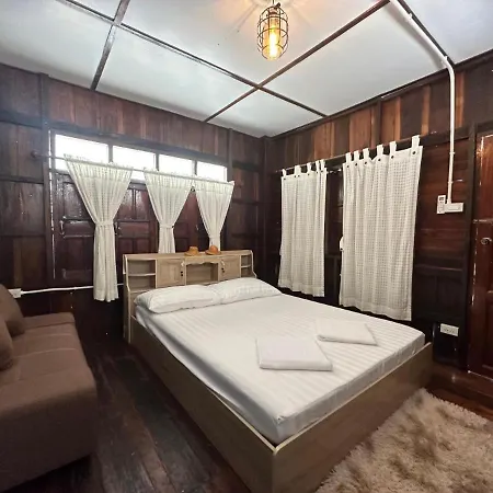 ม่วนใจ๋ปันสุข โฮมสเตย์แอนคาเฟ่ Muanjai Punsuk Homestay And Cafe Chom Thong Exterior photo