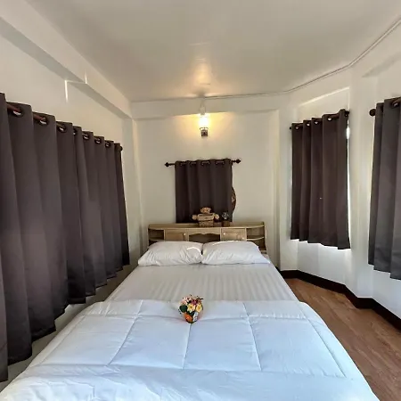 ม่วนใจ๋ปันสุข โฮมสเตย์แอนคาเฟ่ Muanjai Punsuk Homestay And Cafe Chom Thong Exterior photo
