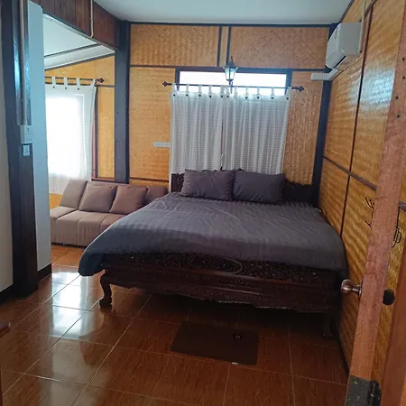 ม่วนใจ๋ปันสุข โฮมสเตย์แอนคาเฟ่ Muanjai Punsuk Homestay And Cafe Chom Thong Exterior photo