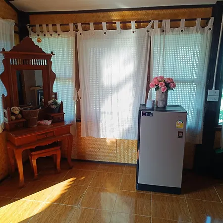ม่วนใจ๋ปันสุข โฮมสเตย์แอนคาเฟ่ Muanjai Punsuk Homestay And Cafe Chom Thong Exterior photo
