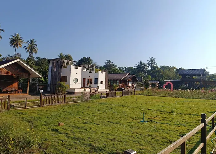 ม่วนใจ๋ปันสุข โฮมสเตย์แอนคาเฟ่ Muanjai Punsuk Homestay And Cafe