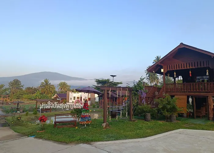 ม่วนใจ๋ปันสุข โฮมสเตย์แอนคาเฟ่ Muanjai Punsuk Homestay And Cafe