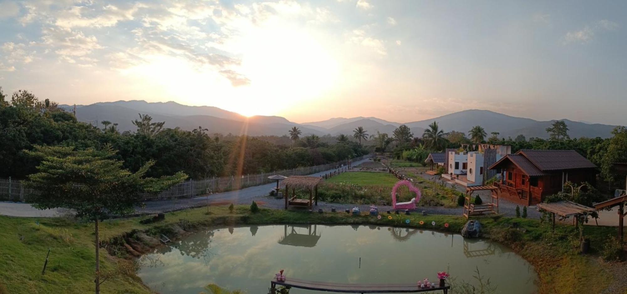 Holiday home ม่วนใจ๋ปันสุข โฮมสเตย์แอนคาเฟ่ Muanjai Punsuk And Cafe *