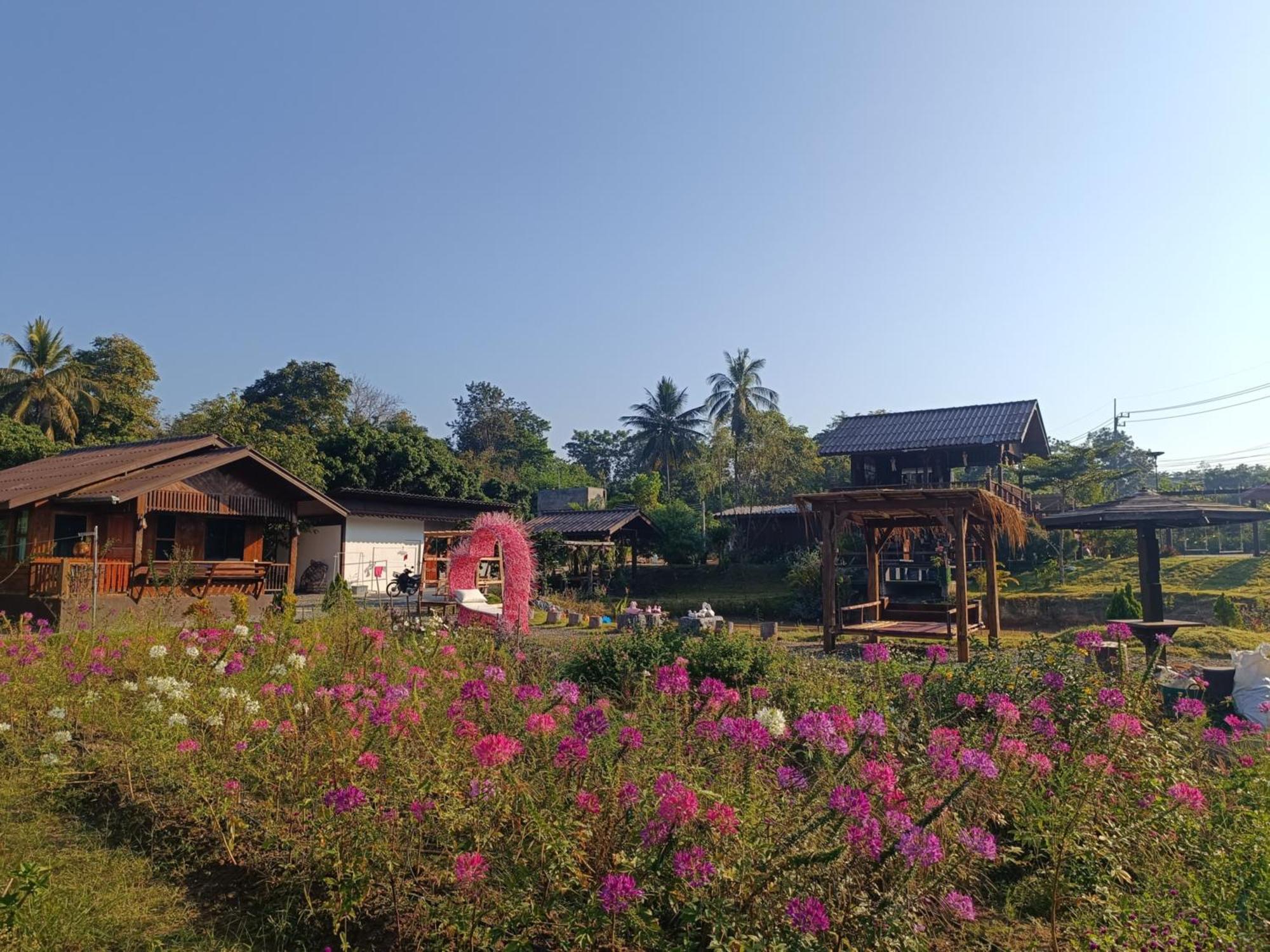 ม่วนใจ๋ปันสุข โฮมสเตย์แอนคาเฟ่ Muanjai Punsuk And Cafe Holiday home Chom Thong