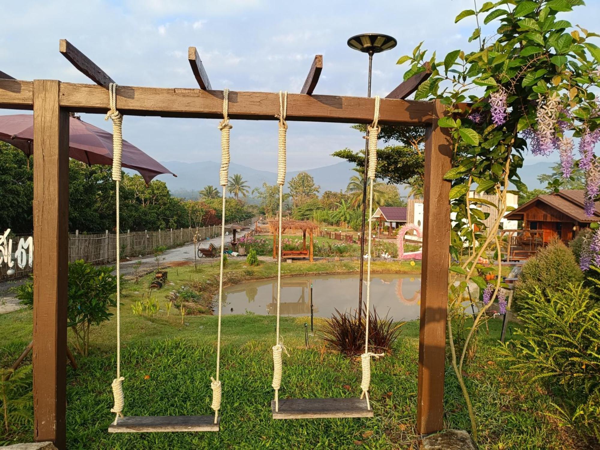Holiday home ม่วนใจ๋ปันสุข โฮมสเตย์แอนคาเฟ่ Muanjai Punsuk And Cafe Chom Thong