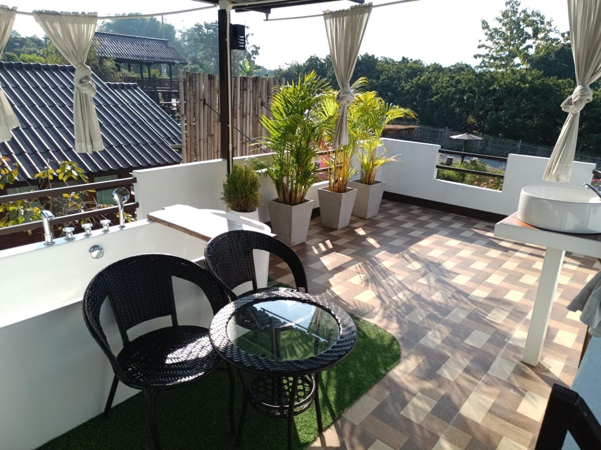 ม่วนใจ๋ปันสุข โฮมสเตย์แอนคาเฟ่ Muanjai Punsuk And Cafe * Chom Thong