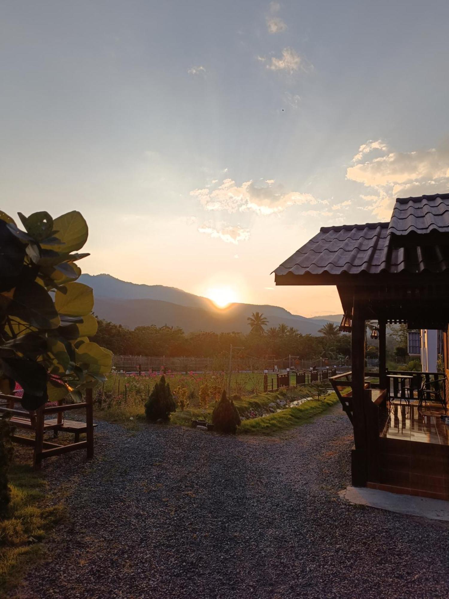 Holiday home ม่วนใจ๋ปันสุข โฮมสเตย์แอนคาเฟ่ Muanjai Punsuk And Cafe *